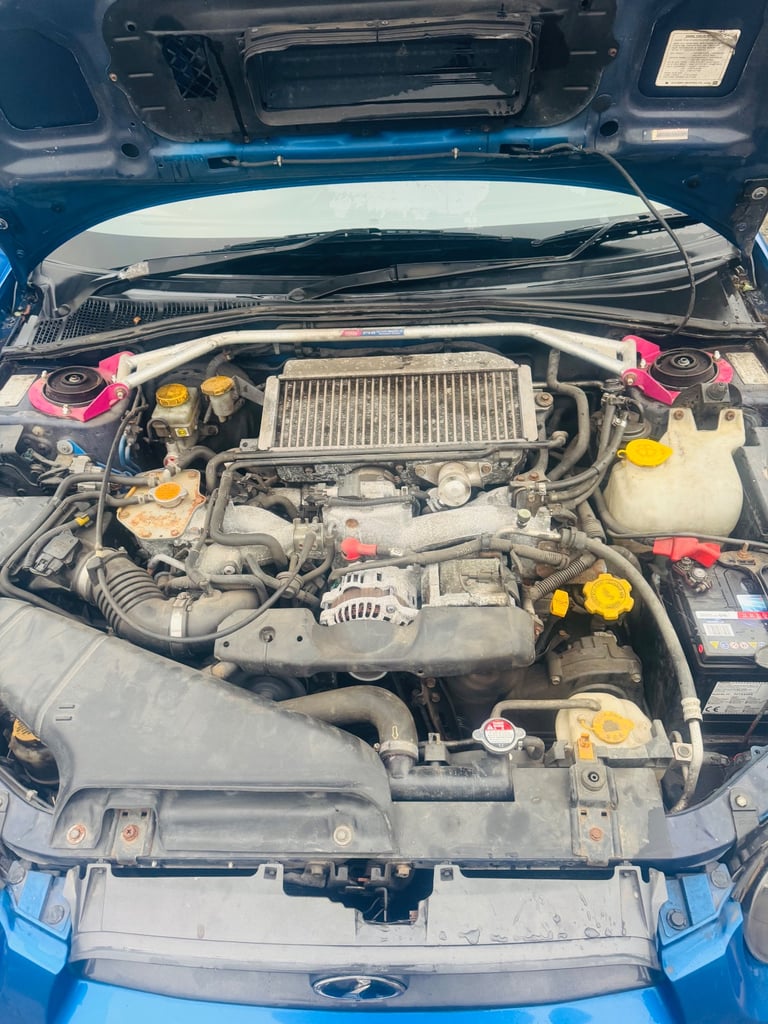 Subaru, IMPREZA, Saloon, 2003, Manual, 1994 (cc), 4 doors