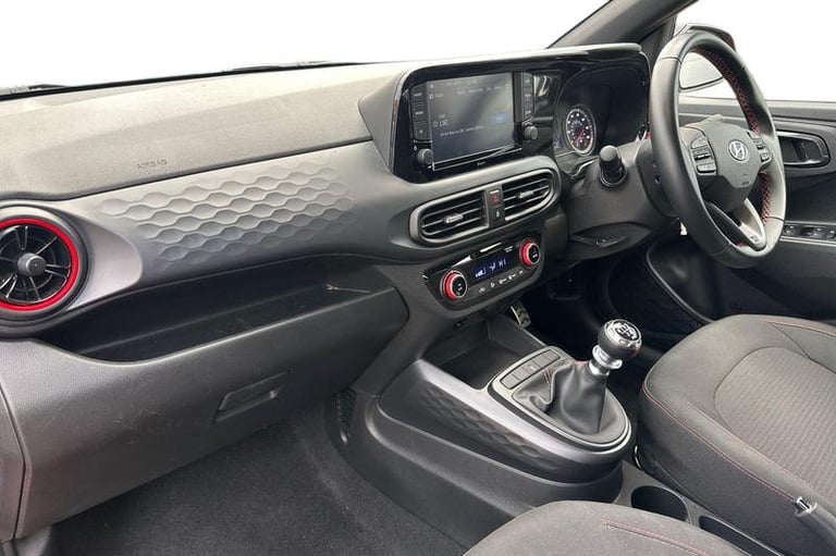 2022 Hyundai i10 1.0 T-GDi N Line 5dr Manual Hatchback Petrol Manual
