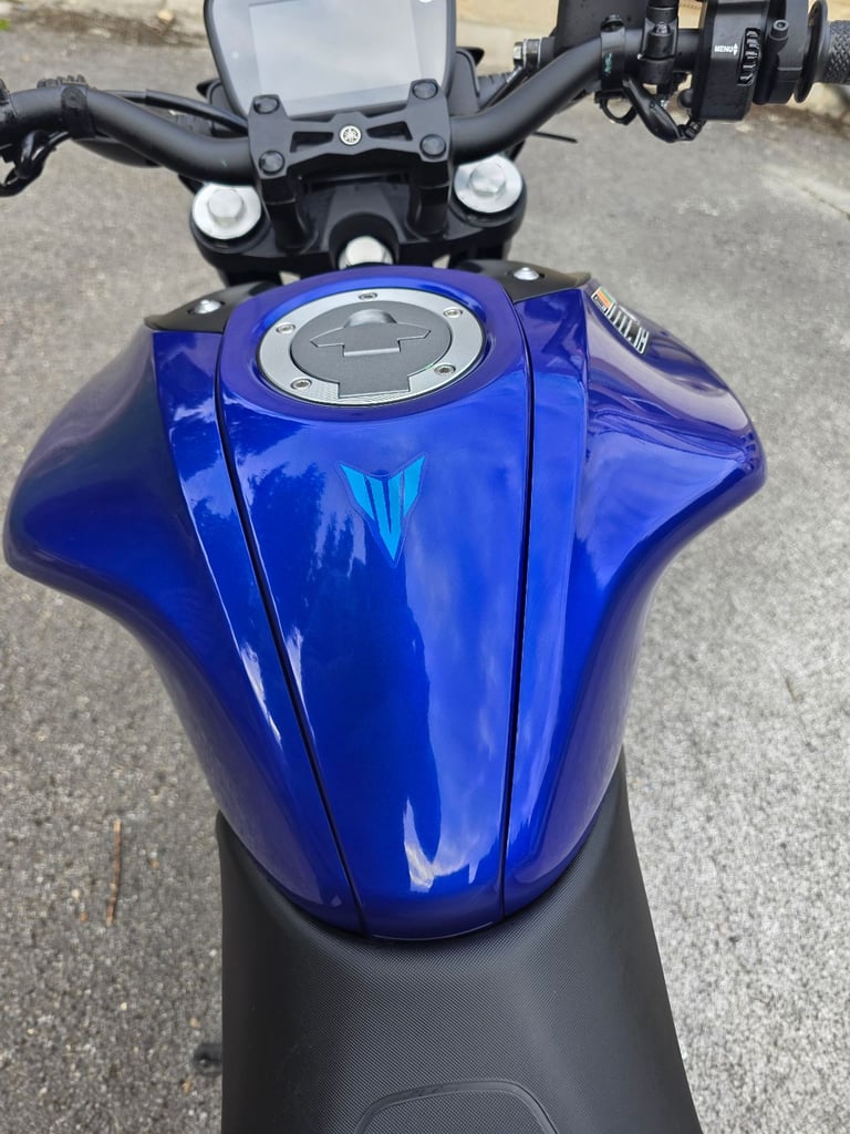2024 Yamaha MT 125 Naked Petrol Manual Euro 5