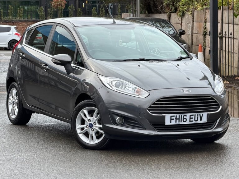 2016 Ford Fiesta 1.0T EcoBoost Zetec Hatchback 5dr Petrol Powershift Euro 6 (100 ps) Hatchback Pe...