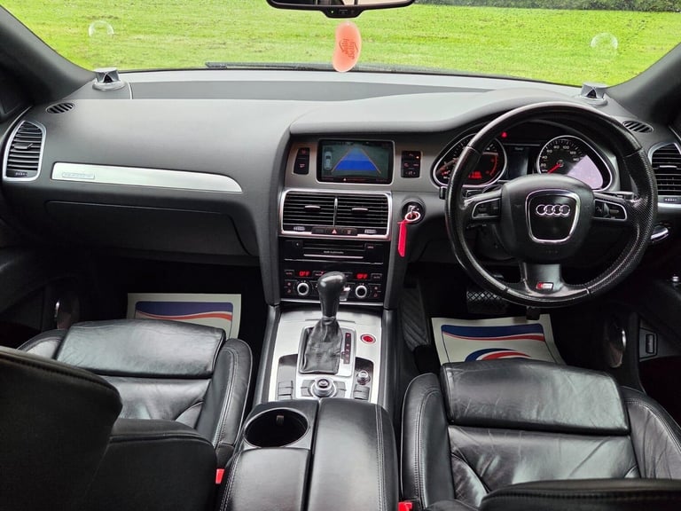  Audi Q7 3.0 TDI V6 S line Tiptronic quattro Euro 4 5dr Diesel Automatic