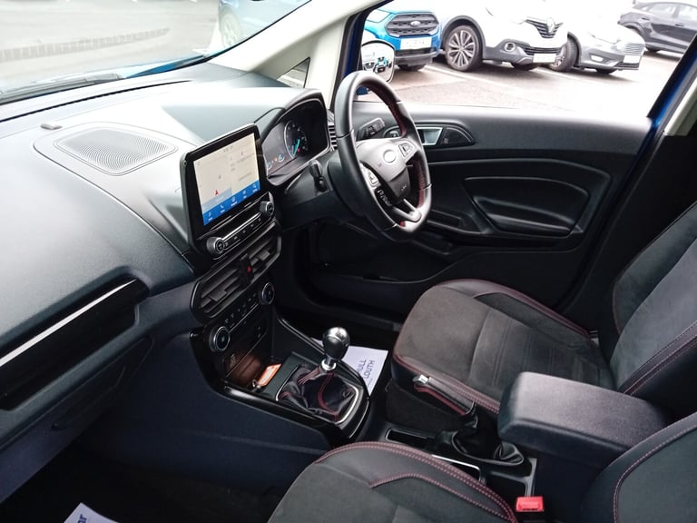 2022 Ford Ecosport 1.0L St-Line  SUV/Crossover Petrol Manual