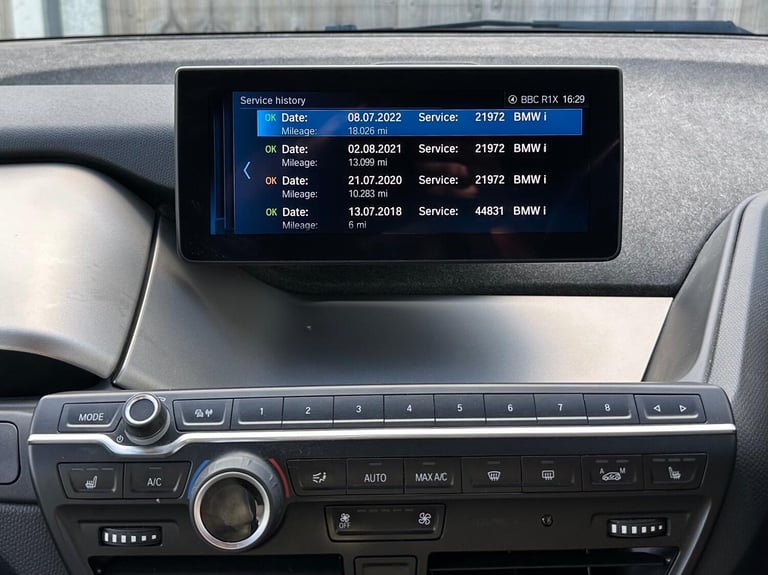 BMW I3 33kWh S Hatchback 5dr Electric Auto (183 ps) 2018