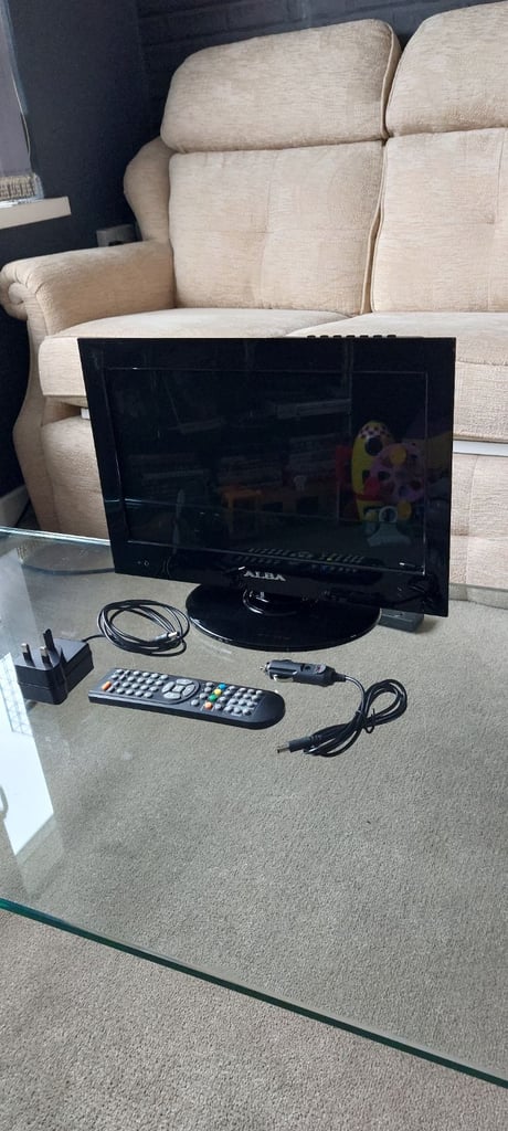 12V 15.6 inch Freeview Caravan Tv