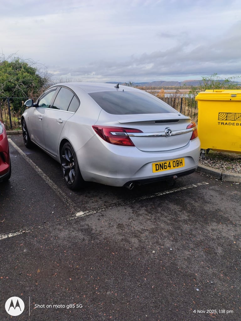 VAUXHALL INSIGNIA, SRI NAV CDTI ECO S/S sport model