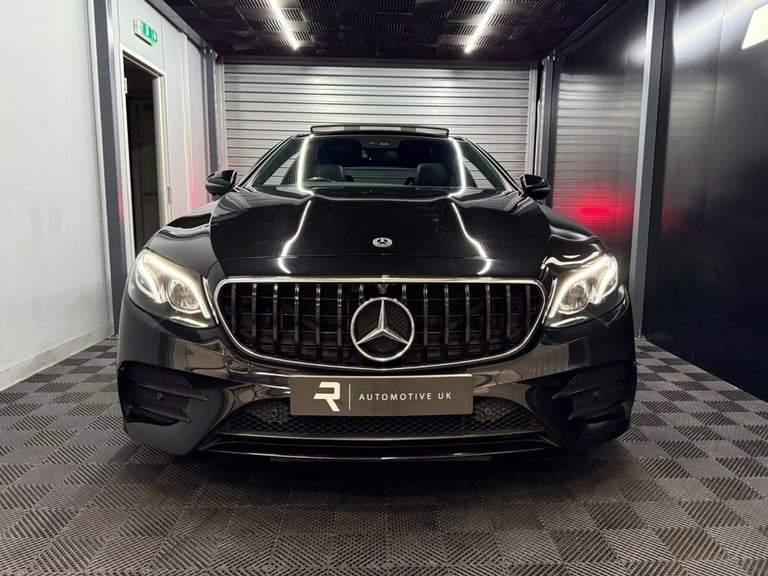 2019 Mercedes-Benz E-Class E53 4Matic+ Premium 2dr 9G-Tronic COUPE PETROL Automatic