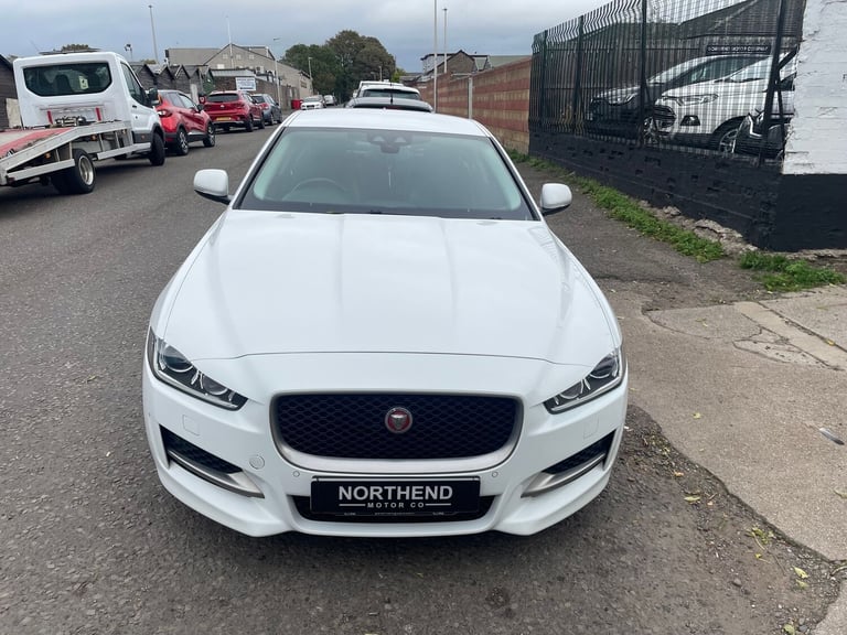 2017 Jaguar XE 2.0d [180] R-Sport 4dr SALOON DIESEL Manual