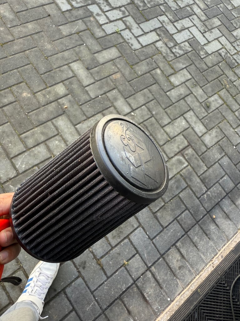 image for K&n cone filter