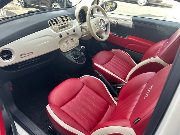 2015 Fiat 500 1.2 Cult 3dr HATCHBACK Petrol Manual