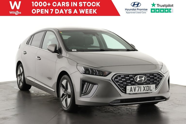 2022 Hyundai IONIQ 1.6 GDi Hybrid Premium SE 5dr DCT Hatchback Hybrid Automatic
