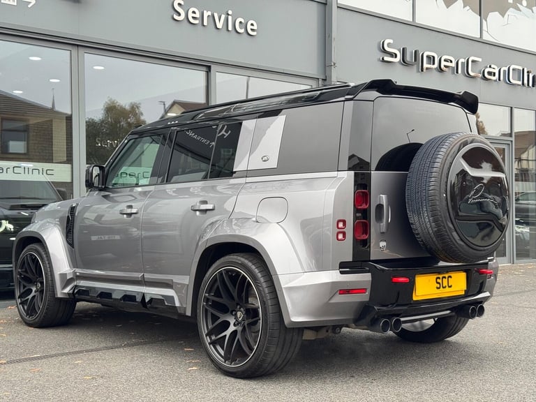 2023 Land Rover Defender 110 2.0 P400e 15.4kWh X-Dynamic SE Auto 4WD Euro 6 (s/s) 5dr ESTATE Petr...