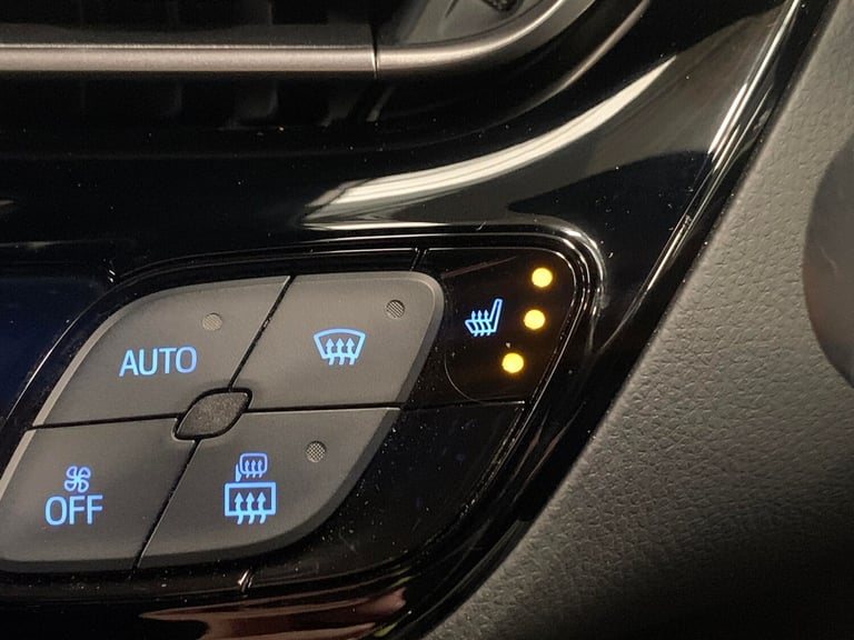 2022 Toyota C-HR 2.0 Hybrid GR Sport 5dr CVT HATCHBACK PETROL/ELECTRIC Automatic