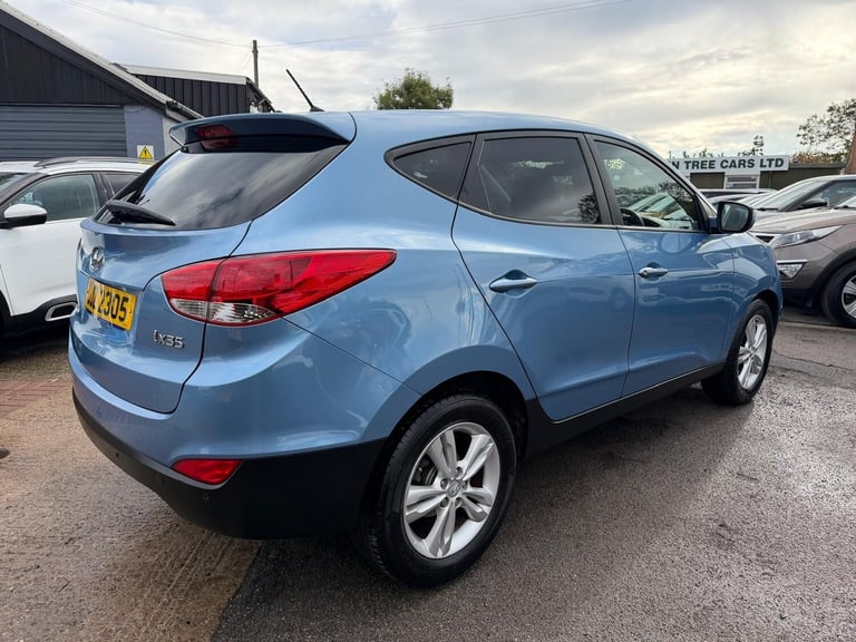 2012 Hyundai Ix35 1.6 GDi Style SUV 5dr Petrol Manual Euro 5 (135 ps) SUV Petrol Manual