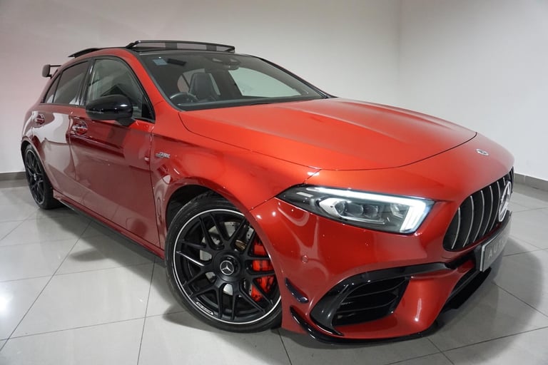 2020 Mercedes-Benz A-Class 2.0 A45 AMG S Plus Hatchback 5dr Petrol 8G-DCT 4MATIC+ Euro 6 (s/s) (4...