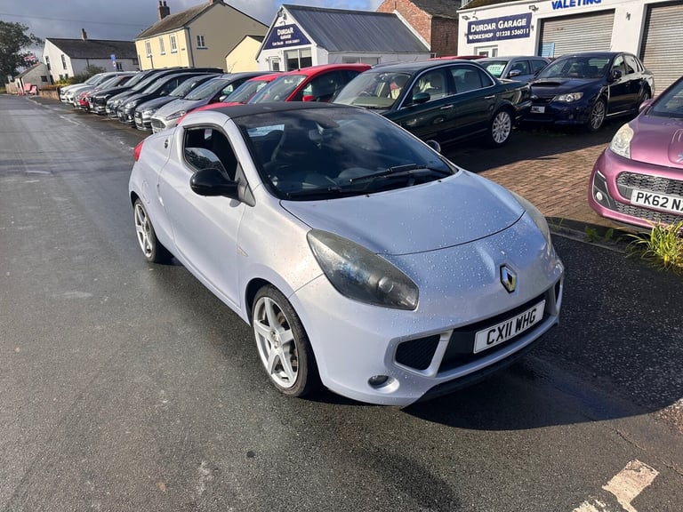 image for 2011 Renault Wind 1.6 VVT GT Line 2dr CONVERTIBLE Petrol Manual