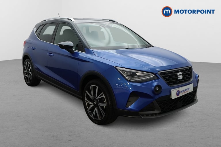 2022 SEAT Arona 1.0 TSI 110 FR Edition 5dr SUV Petrol Manual