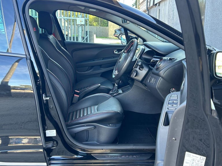 RENAULT CLIO 1.6 Renaultsport Nav 220 Trophy Auto 2017