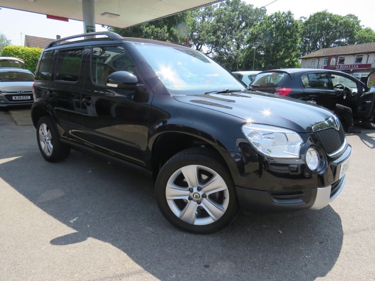 2012 Skoda Yeti 1.8 TSI SE Plus 4WD Euro 5 5dr HATCHBACK Petrol Manual