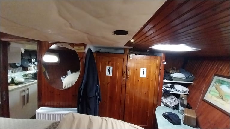 Bruce Roberts 50ft livaboard steel boat