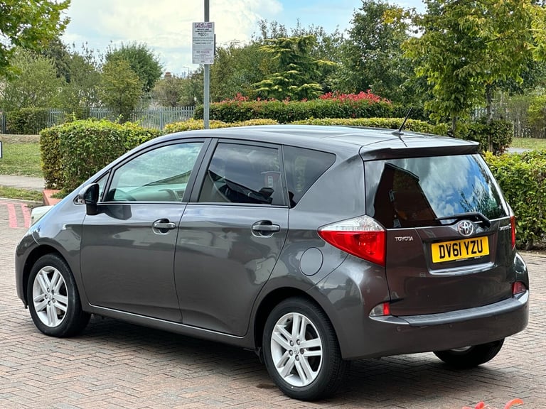 2011 Toyota Verso 1.33 Dual VVT-i T Spirit Euro 5 5dr MPV Petrol Manual