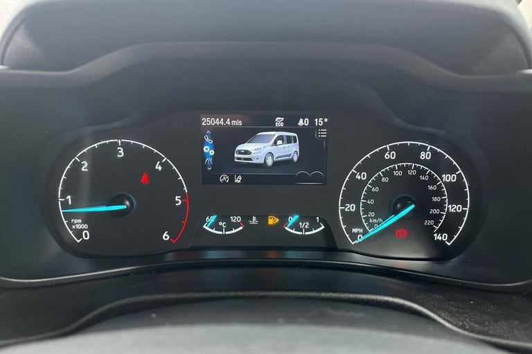 2022 Ford Tourneo Connect 1.5 EcoBlue 120 Zetec 5dr Manual Estate Diesel Manual