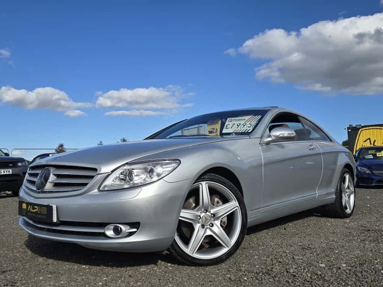 2007 Mercedes-Benz CL CL 500 2dr Auto COUPE Petrol Automatic