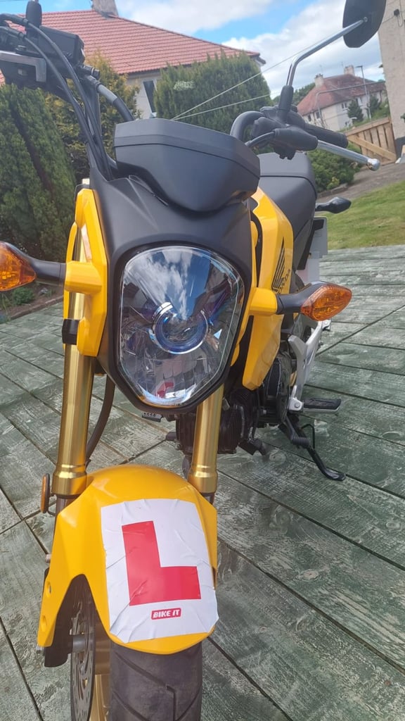 Honda MSX125 Grom 16Plate