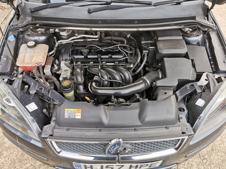 Ford, FOCUS, Hatchback, 2007, Manual, 1596 (cc), 5 doors