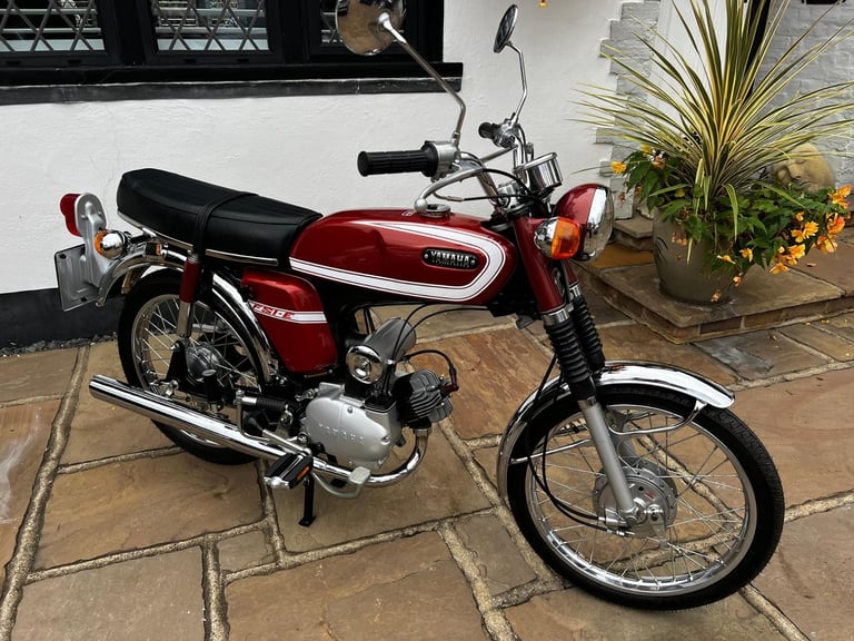 1976 YAMAHA FS1E BAJA BROWN
