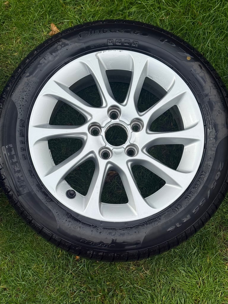 Audi alloy wheels X4
