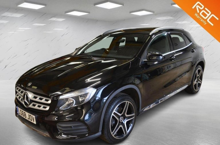 MERCEDES-BENZ GLA CLASS 1.6 GLA200 AMG Line Euro 6 (s/s) 5dr 2018
