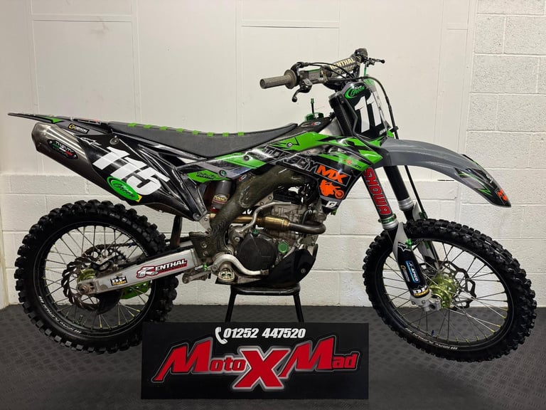 image for 2017 Kawasaki KXF 250 High Spec Bike! With warranty motocross bike kx 