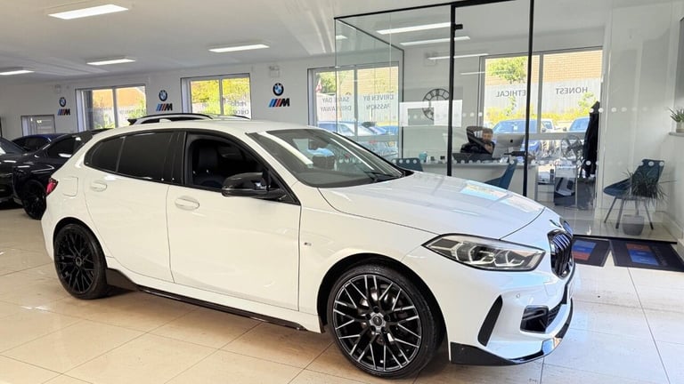 2023 BMW 1 Series 1.5 118i M Sport (LCP) Euro 6 (s/s) 5dr Hatchback Petrol Manual