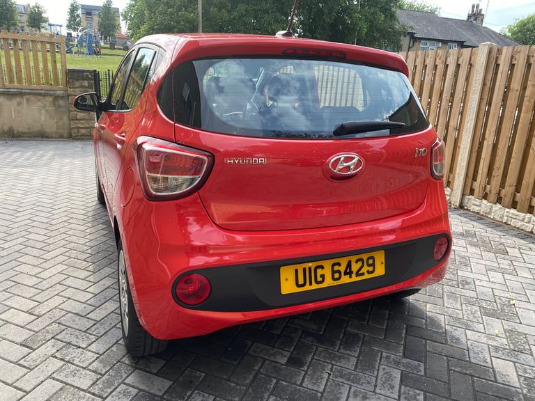 Hyundai, I10, Hatchback, 2019, Manual, 998 (cc), 5 doors