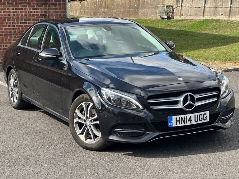 Mercedes-Benz, C CLASS, Saloon, 2014, Semi-Auto, 2143 (cc), 4 doors
