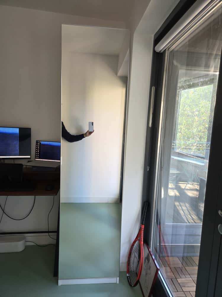 PAX/AHEIM IKEA wardrobe — as new; bought in March 2025