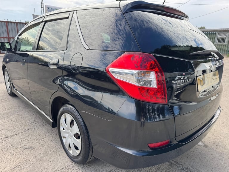 2012 Honda Fit JAZZ 1.5 SHUTTLE  5DR Estate Petrol Automatic