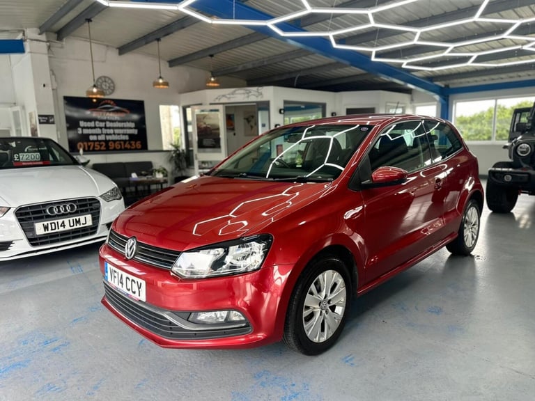 VOLKSWAGEN POLO 1.0 BlueMotion Tech SE 2014