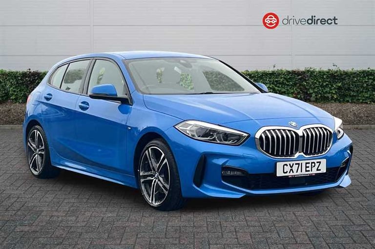 2021 BMW 1 Series 118i [136] M Sport 5dr Step Auto HATCHBACK PETROL Automatic