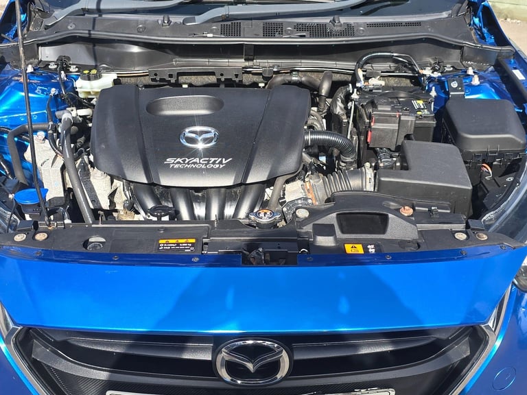 2015 Mazda Mazda2 1.5 SKYACTIV-G Sports Launch Edition Euro 6 (s/s) 5dr HATCHBACK Petrol Manual
