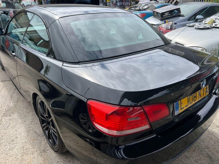 2008 BMW 3 Series 3.0 325i M Sport Steptronic Euro 4 2dr CONVERTIBLE Petrol Automatic