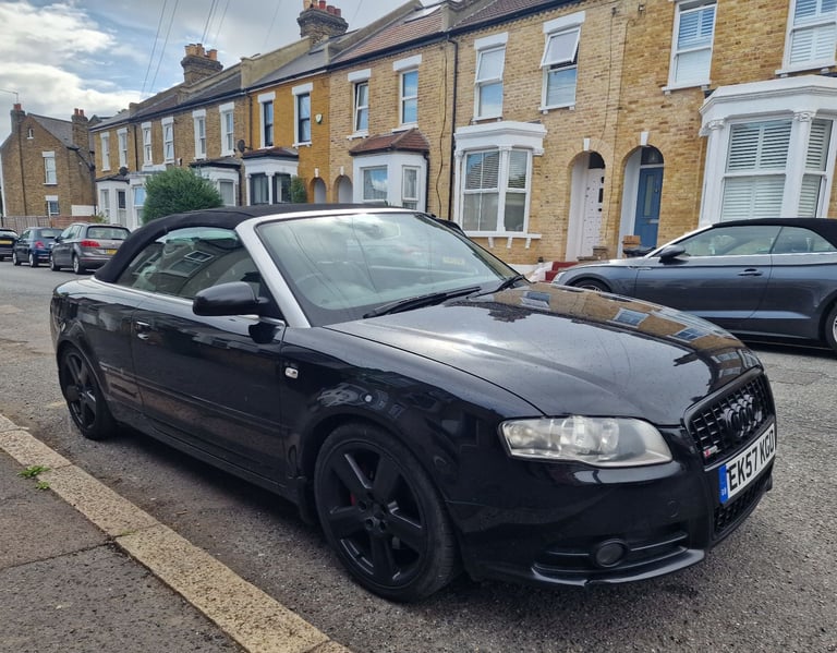 AUTOMATIC CONVERTIBLE AUDI A4 2007