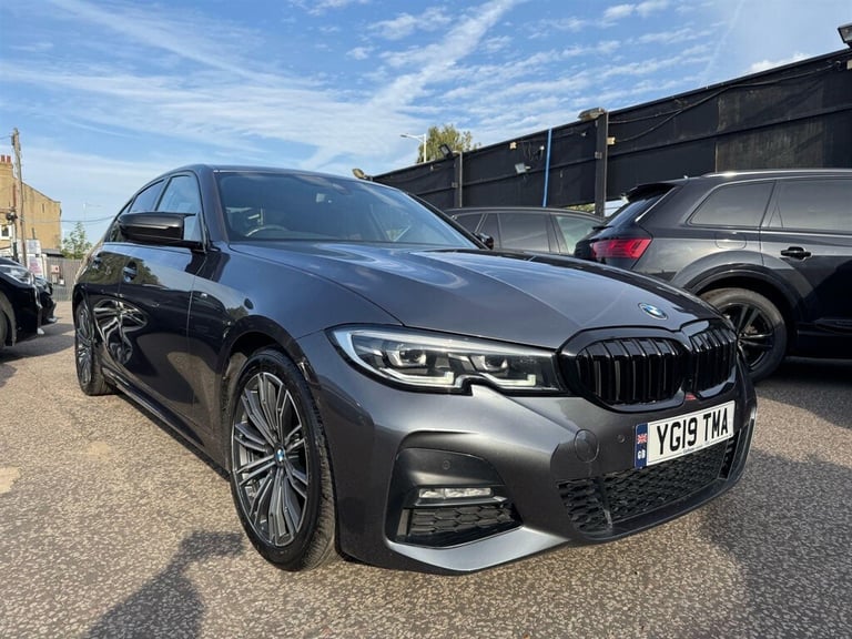 image for 2019 BMW 3 Series 2.0 M Sport Auto Euro 6 (s/s) 4dr Saloon Petrol Automatic