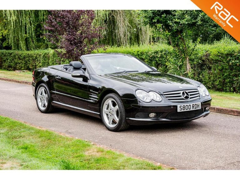 image for  Mercedes-Benz SL SL55 AMG Convertible Petrol Automatic