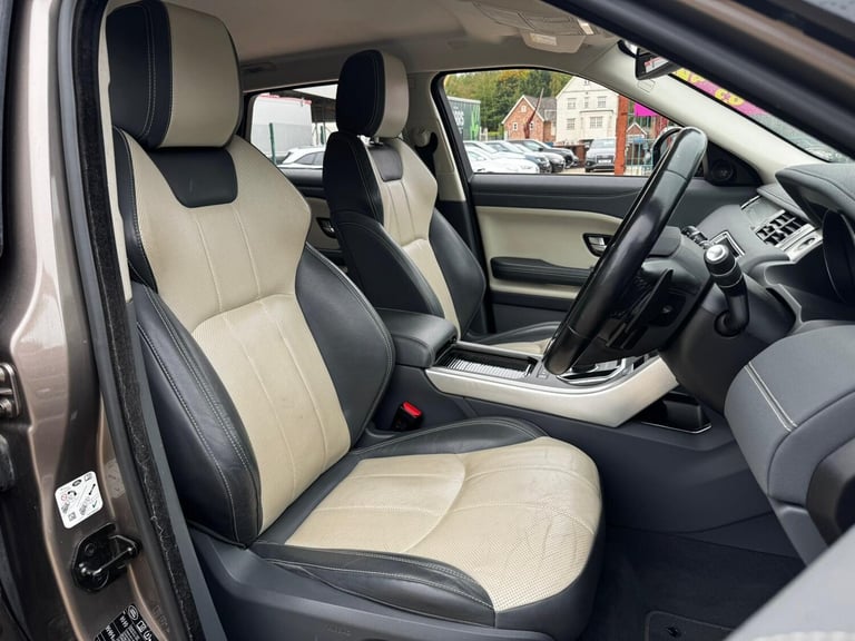 2017 Land Rover Range Rover Evoque 2.0 TD4 SE Tech Auto 4WD Euro 6 (s/s) 5dr ESTATE Diesel Automatic