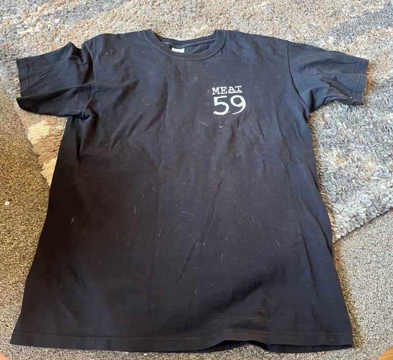 image for Size M good times meat 59 t shirt. £2