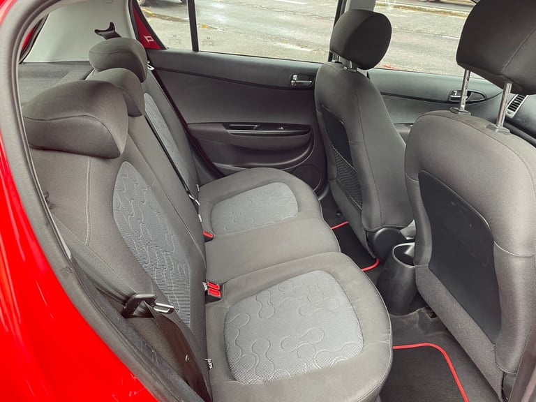 2011 Hyundai i20 1.2 COMFORT 5DR HATCHBACK Petrol Manual