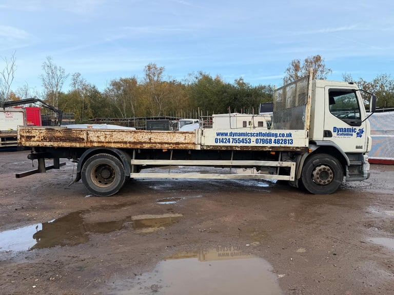 DAF TRUCKS FA LF55.[Phone number removed]ton flat bed manual