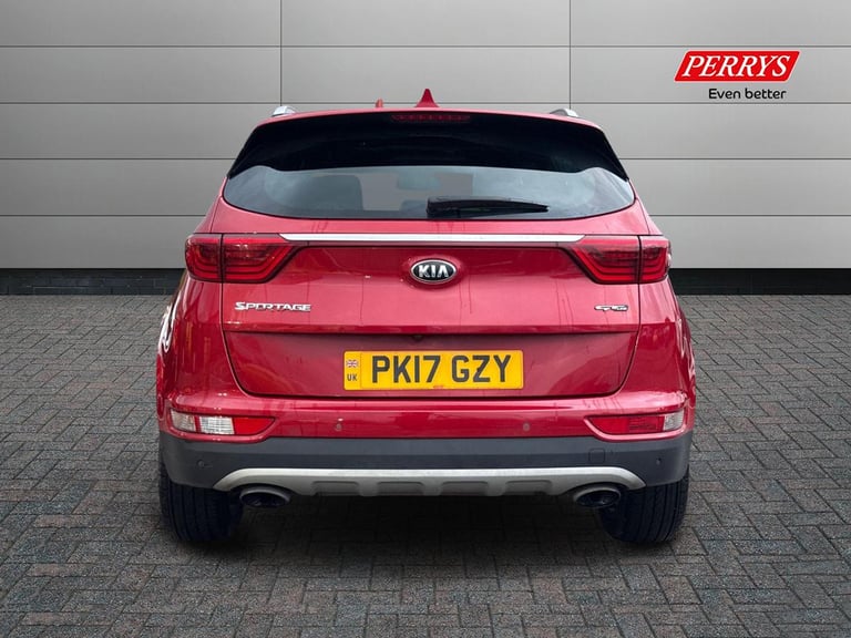 2017 Kia Sportage 1.6T GDi GT-Line 5dr DCT Auto [AWD] SUV PETROL Automatic