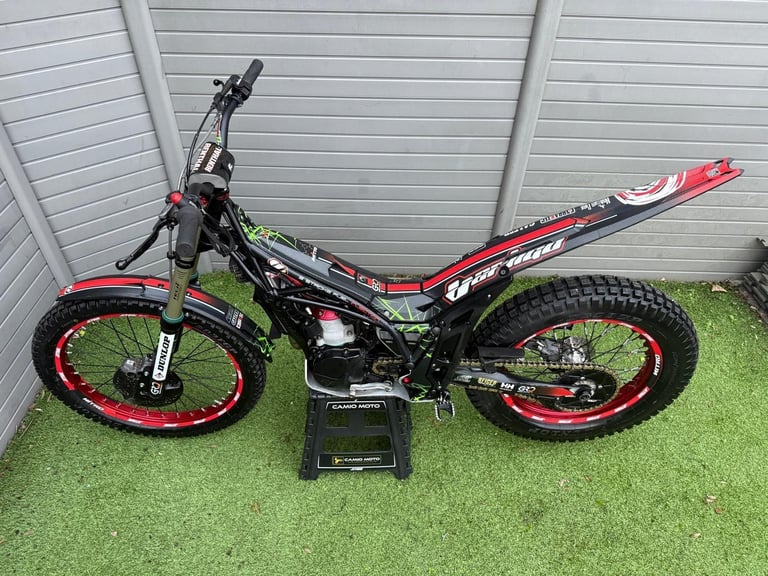 2022 Vertigo Nitro JBR 250 Fuel Injection Trials Bike